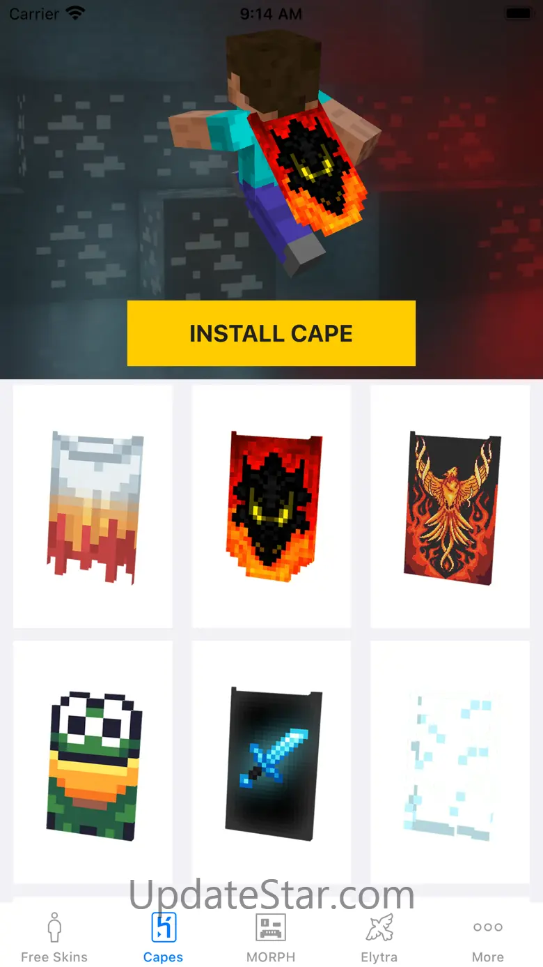 Morph Mod - Mods for Minecraft 3.3