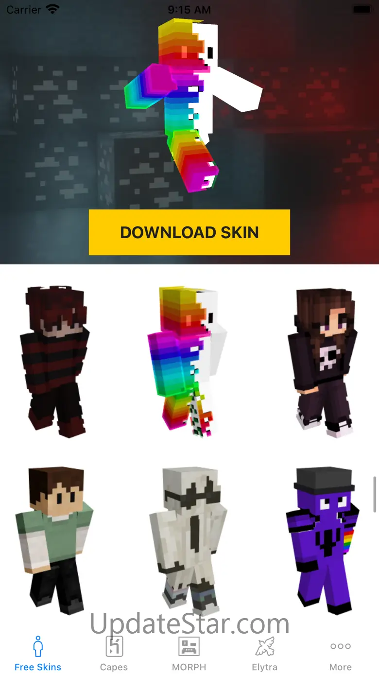 Morph Mod - Mods for Minecraft 3.3