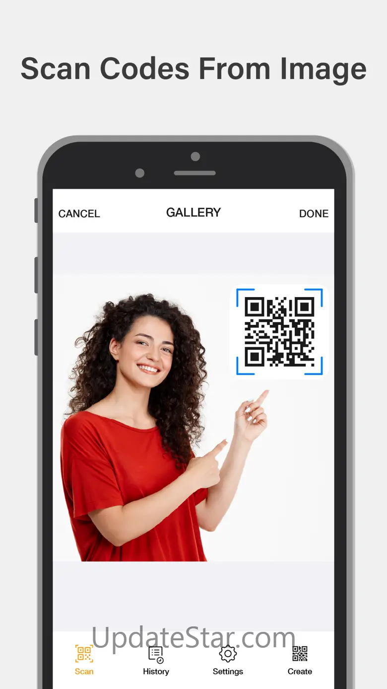 Barcode Scanner,QR Code Reader 2.8.4