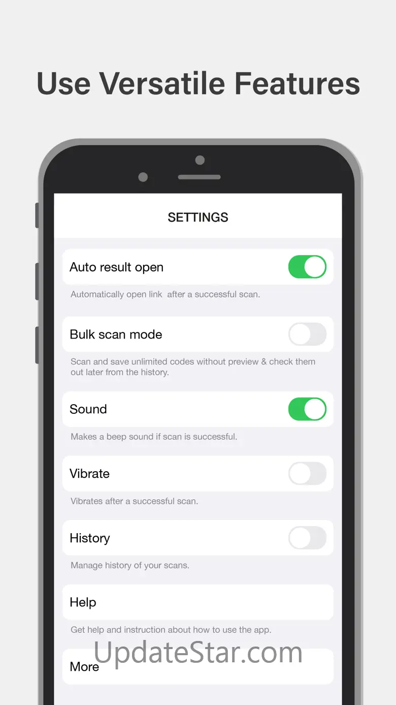 Barcode Scanner,QR Code Reader 2.8.4