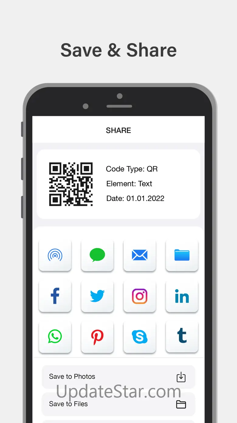 Barcode Scanner,QR Code Reader 2.8.4