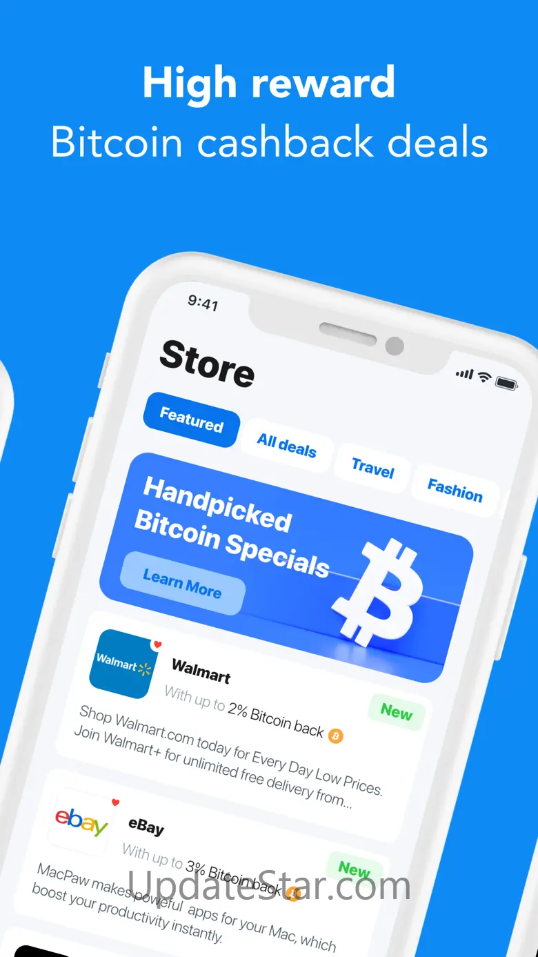 sMiles: Bitcoin Rewards 8.9