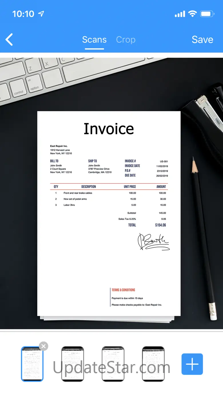 Scanner App To PDF 1.0.1