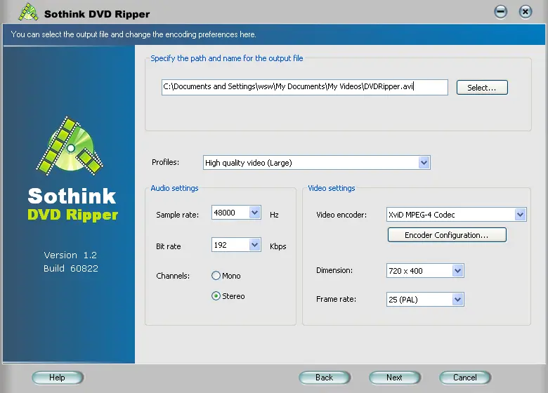 Sothink DVD Ripper 1.3.70119