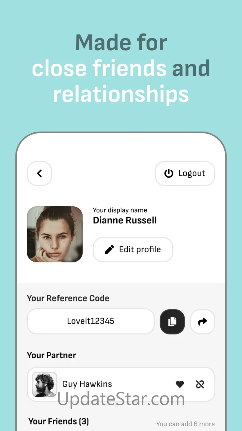 Loveit. couples & real friends 6.0.3