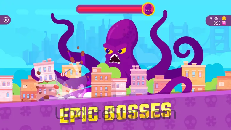 Bowmasters - Multiplayer Game 6.0.14