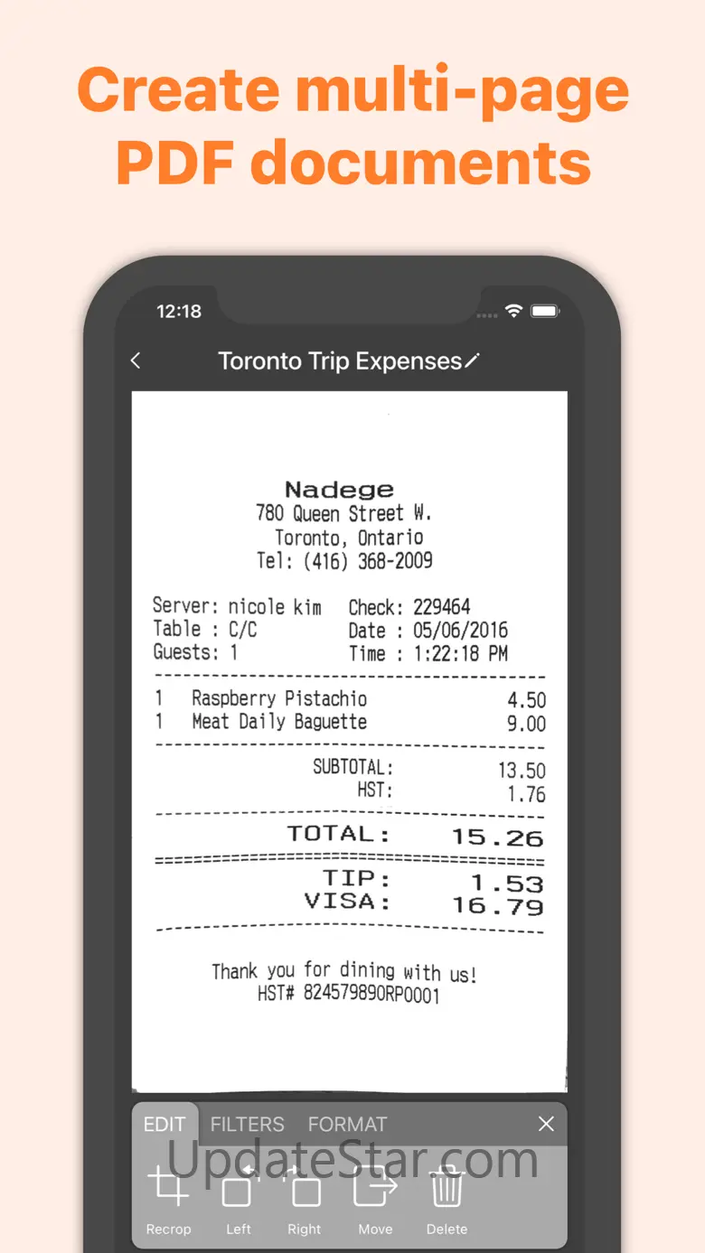 Scanner App: Genius Scan 7.19.1