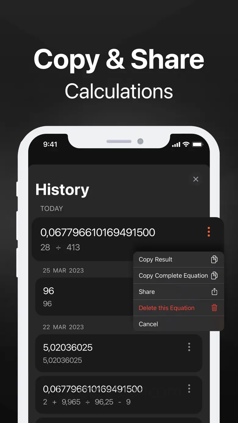 Calculator for iPad & iPhone + 1.5.3
