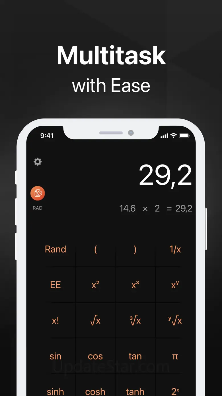 Calculator for iPad & iPhone + 1.5.3