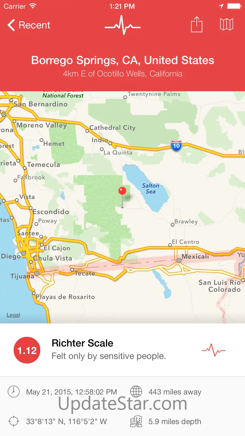 My Earthquake Alerts & Feed 5.8.8