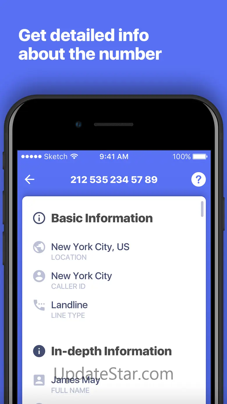 Number Finder: Caller ID Book 2.2.2