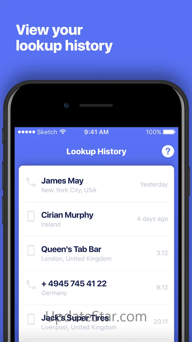 Number Finder: Caller ID Book 2.2.2