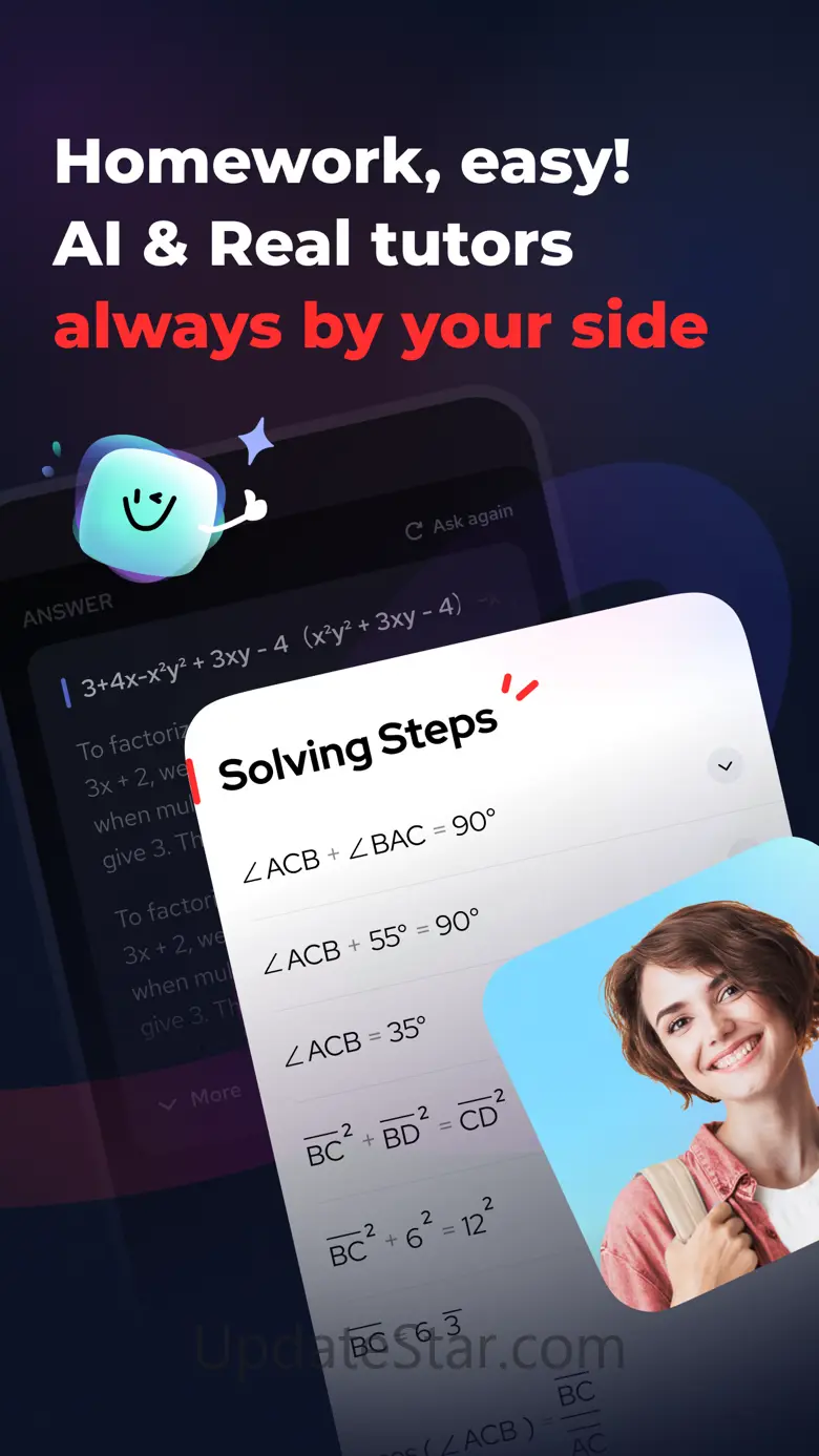 Gauthmath - #2 Homework Helper 1.32.0