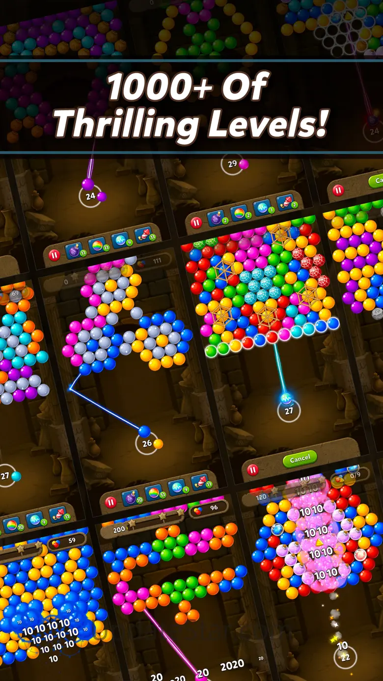 Bubble Pop Origin! Puzzle Game 24.0625.00