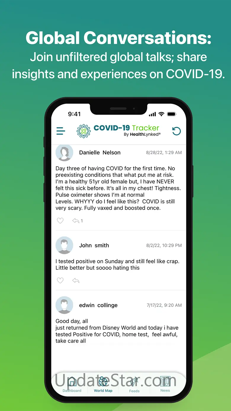 HEALTHLYNKED COVID-19 Tracker 2.3.14