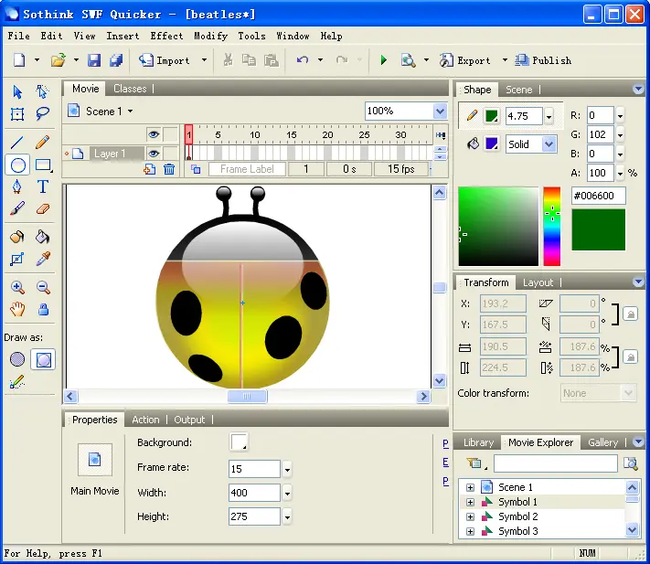 Sothink SWF Quicker 5.6.40876 