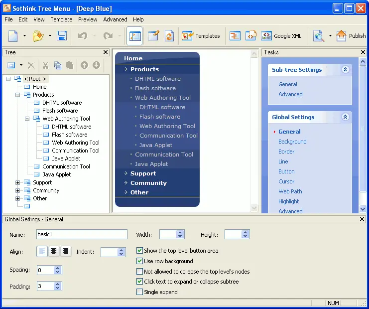 Sothink Tree Menu 2.3