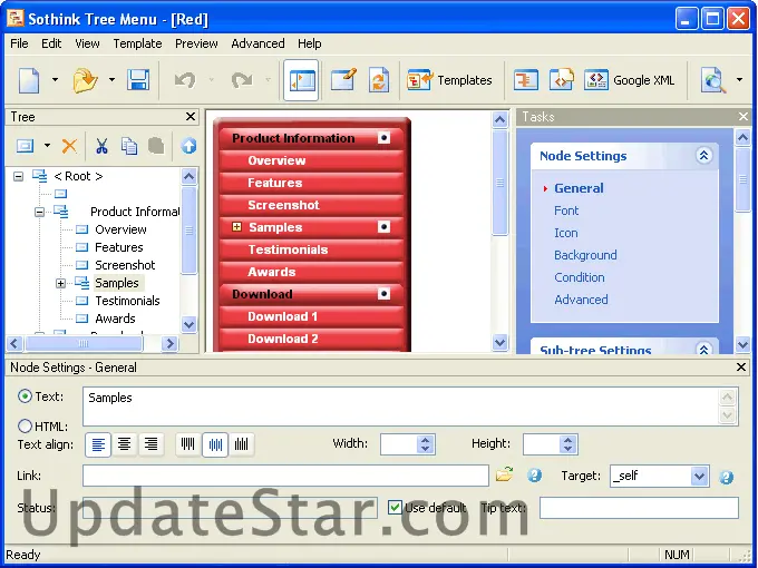 Sothink Tree Menu builder 3.1