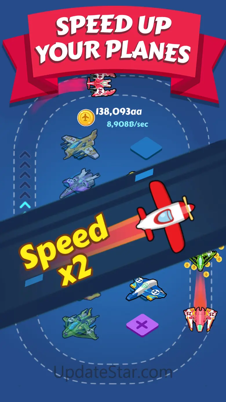 Merge Planes Idle Tycoon 1.4.71