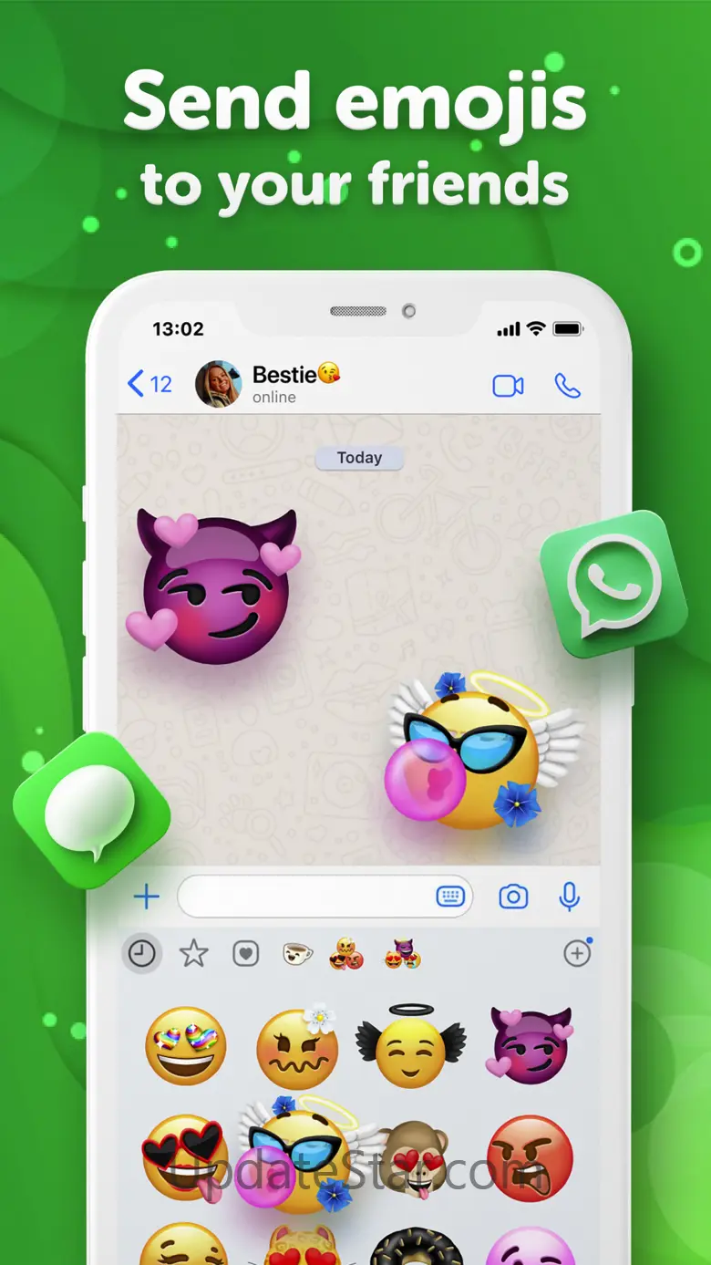 Emoji Up: Emoji Maker 3.5.4