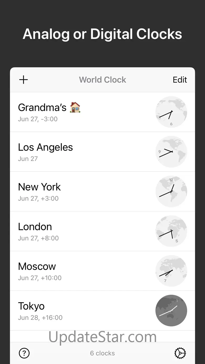 World Clock Widgets 1.15.3