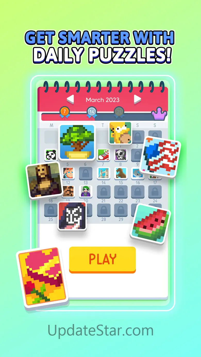 Nonogram - IQ Logic Pic Puzzle 3.69