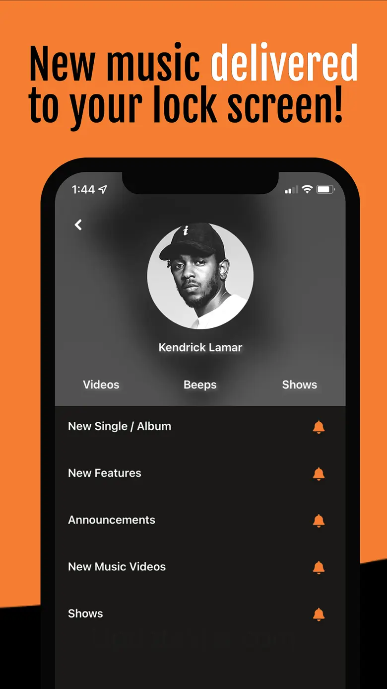 BEEPR - Real Time Music Alerts 1.4.3