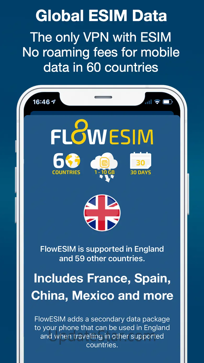 Flow VPN: Fast VPN, ESIM & GPT 37