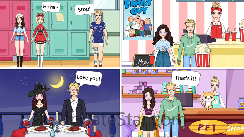 Magic paper doll games: DIY 1.0.5