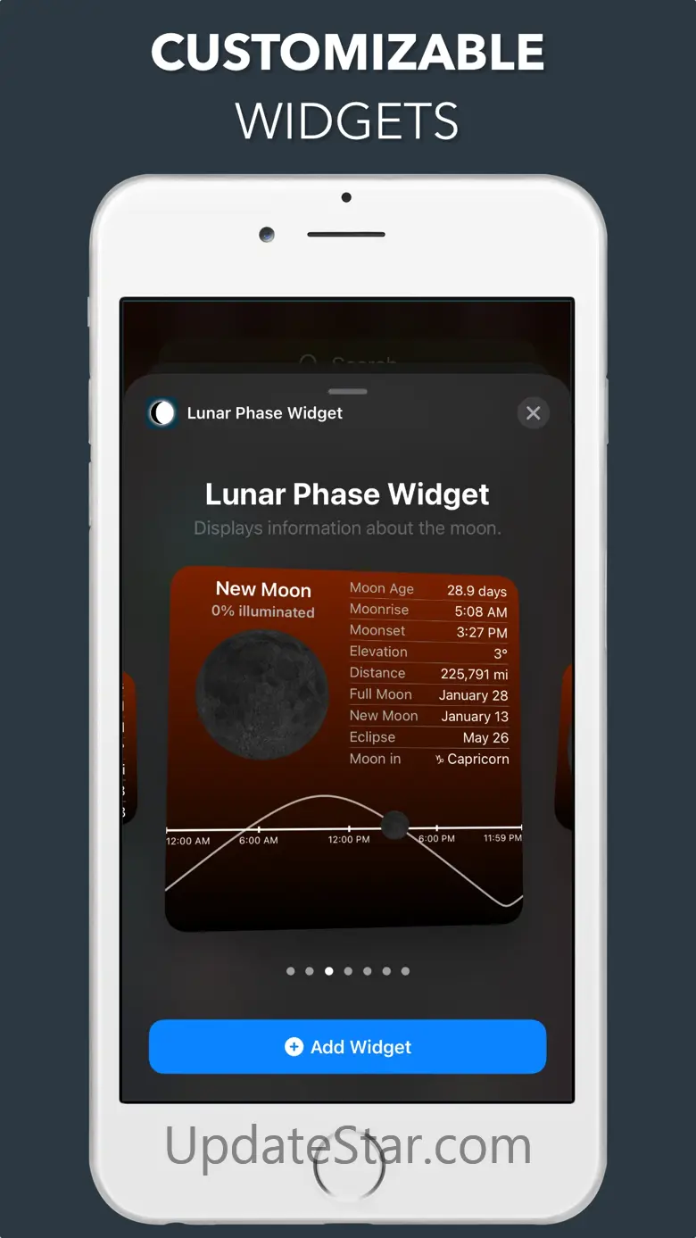 Lunar Phase Widget 4.1.7