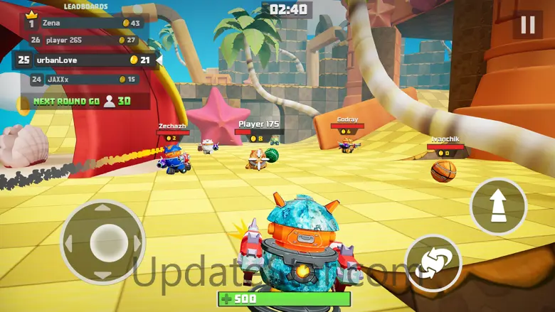 Marble Clash 3D: Fun Shooter 0.10 Update