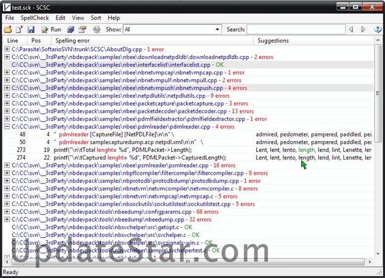 Source Code Spell Checker 3.10
