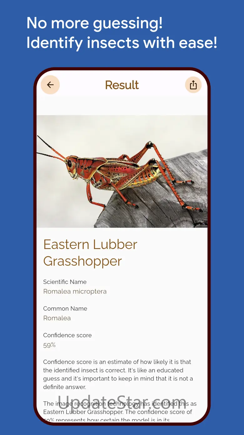 Bug Identifier: Bugs, Spiders 50.0.0