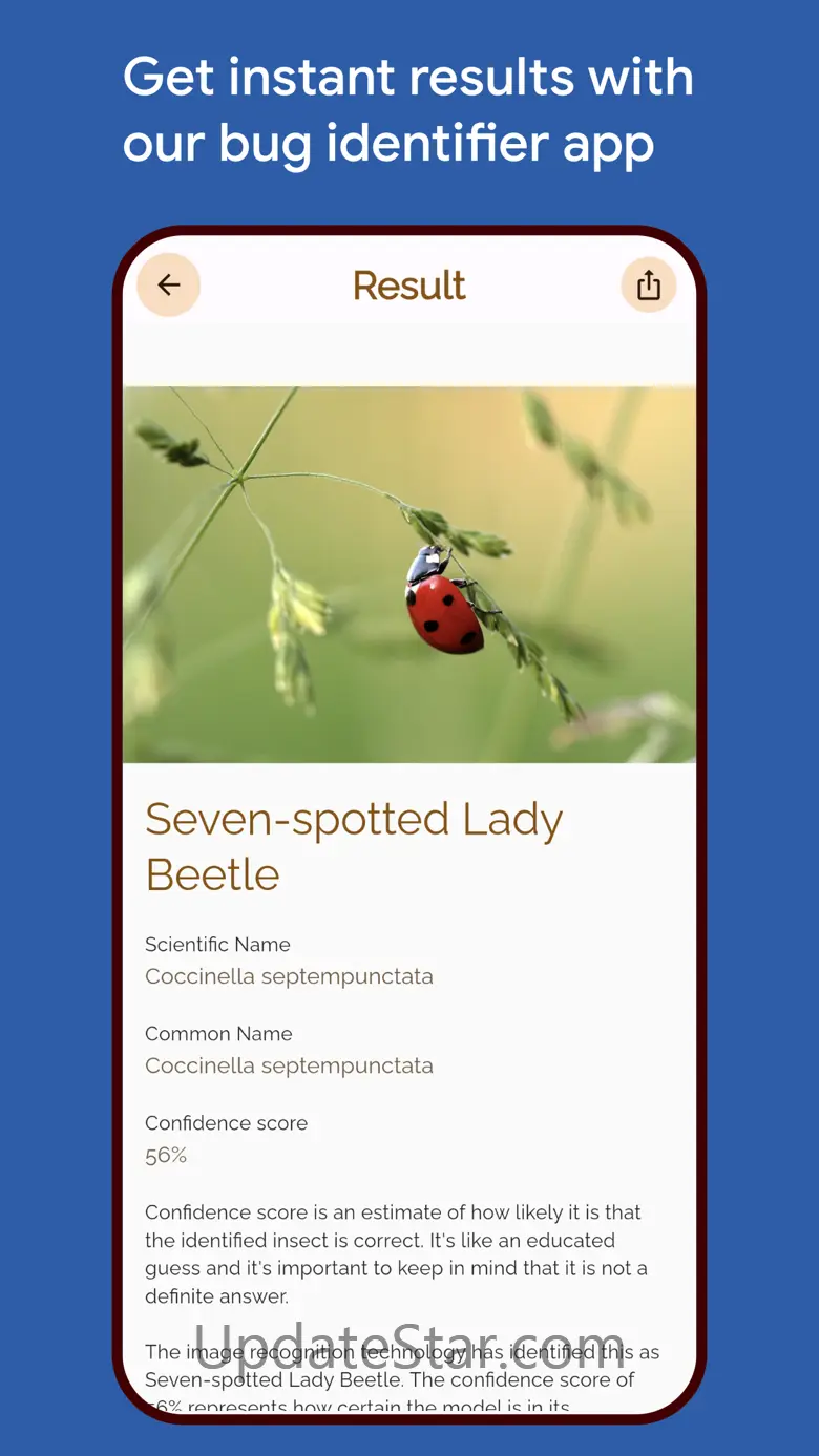 Bug Identifier: Bugs, Spiders 50.0.0