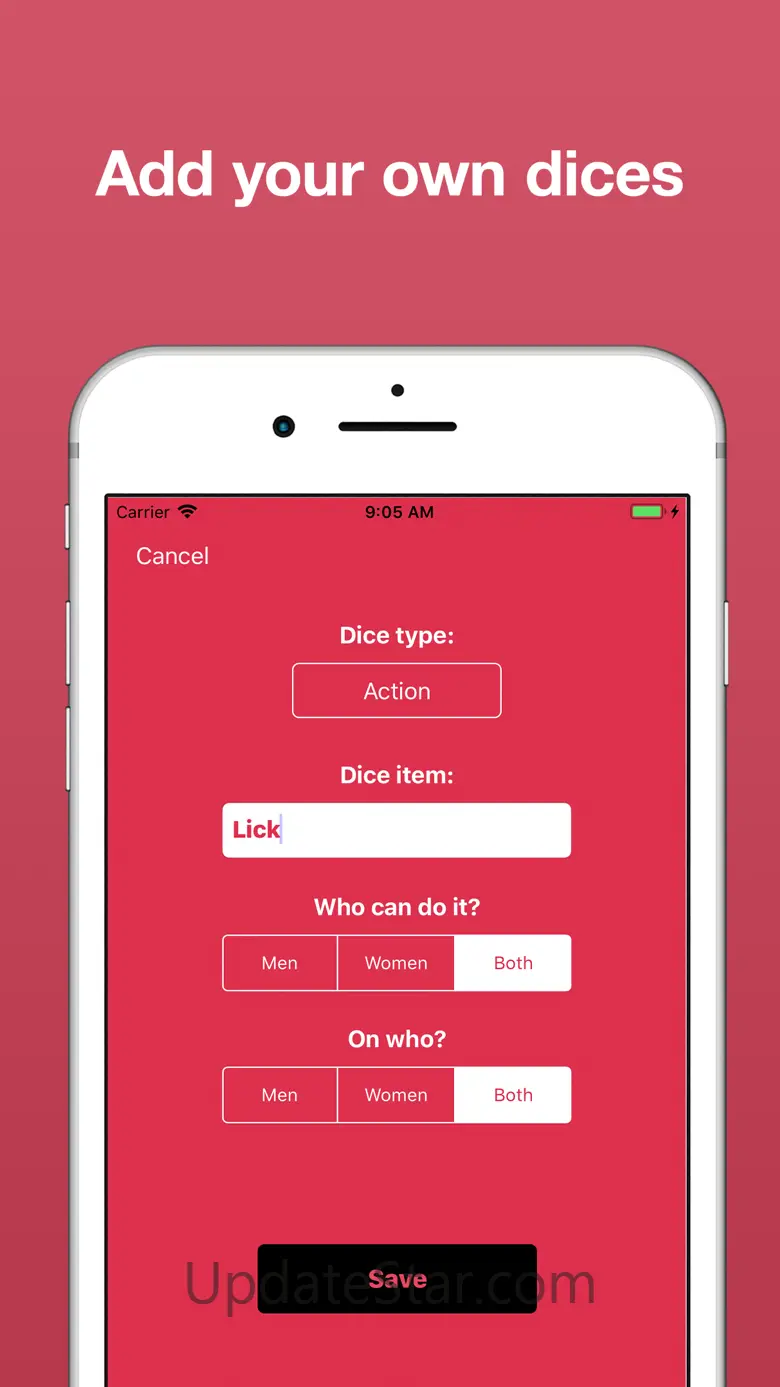 Sex Dice - Sex Game for Couple 1.3.2