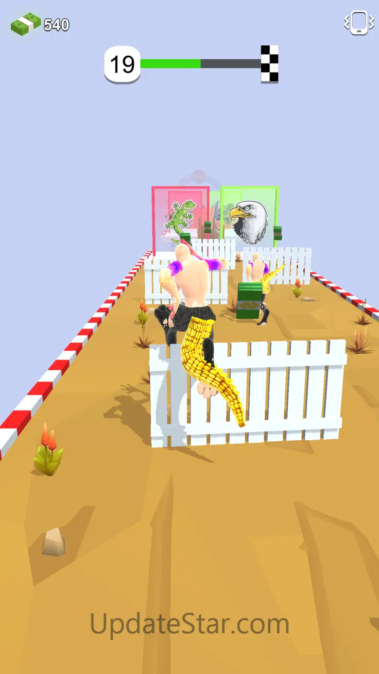 Mutant Run 3D 1.7.5