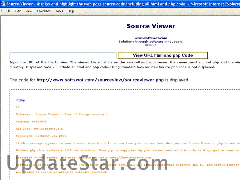 Source Viewer 1.0