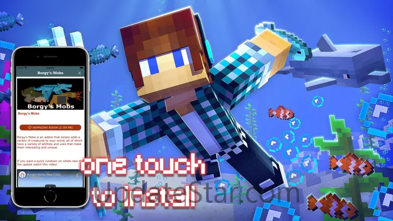 MODS & ADD-ONS FOR MINECRAFT 2.4