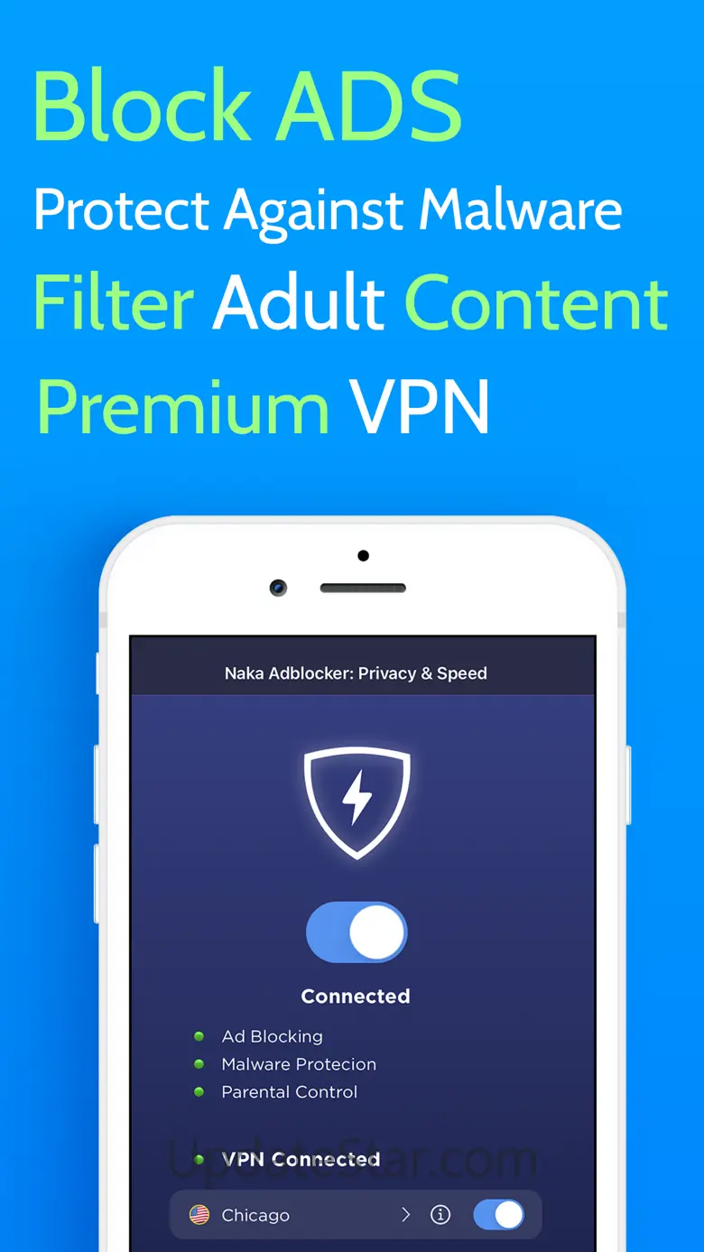Naka AdBlocker VPN 3.0.3