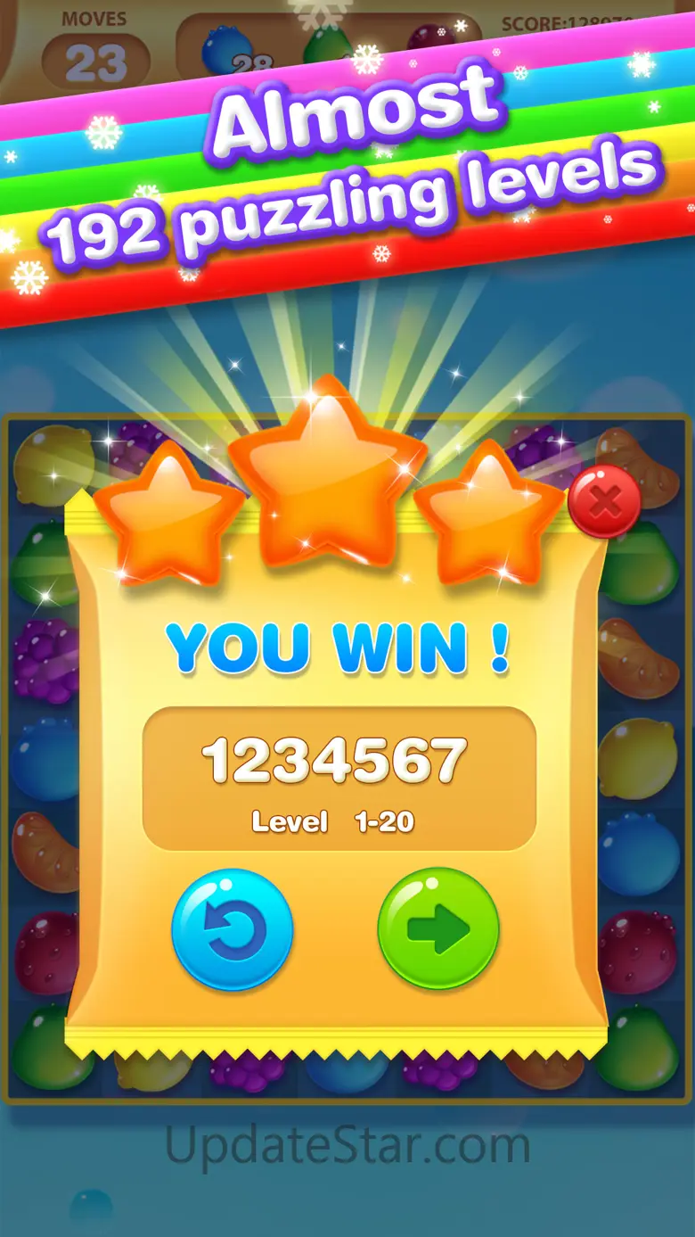 Sweet Candy - Puzzle Mania 2.11.5056