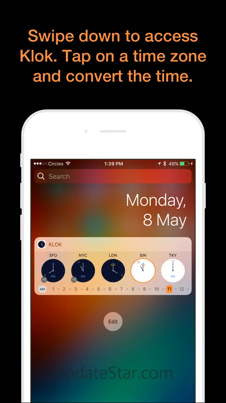 Klok - Time Zone Converter 1.2.6