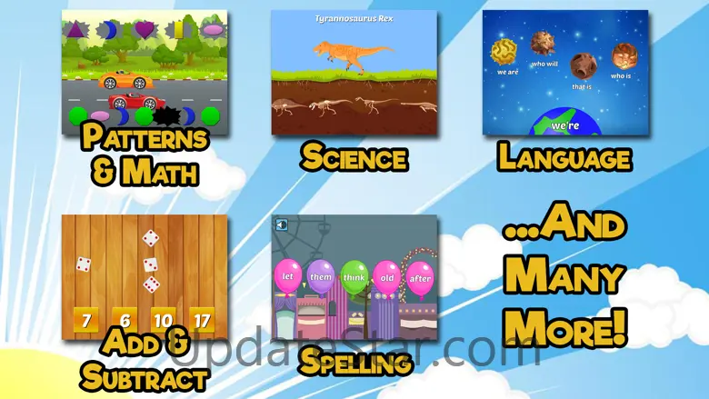 First Grade Learning Games SE 5.4