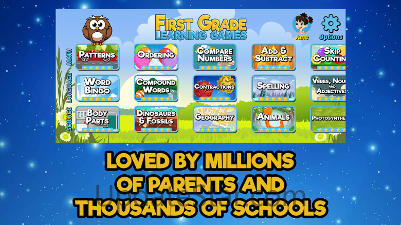 First Grade Learning Games SE 5.4