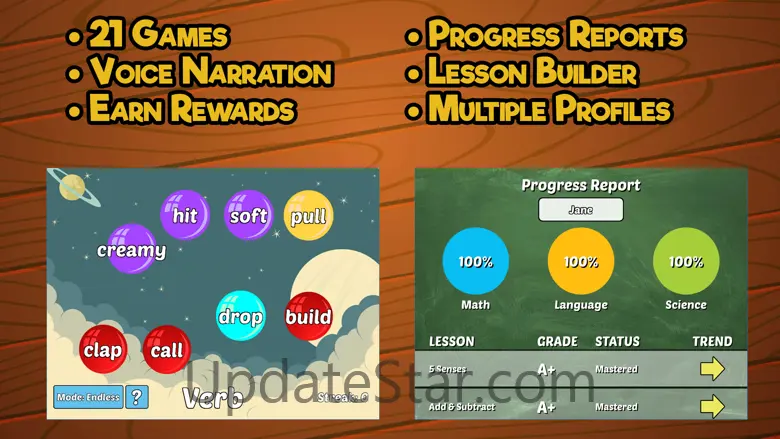 First Grade Learning Games SE 5.4
