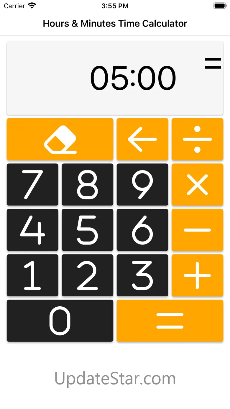 Hours Minutes Calculator Lite 1.9