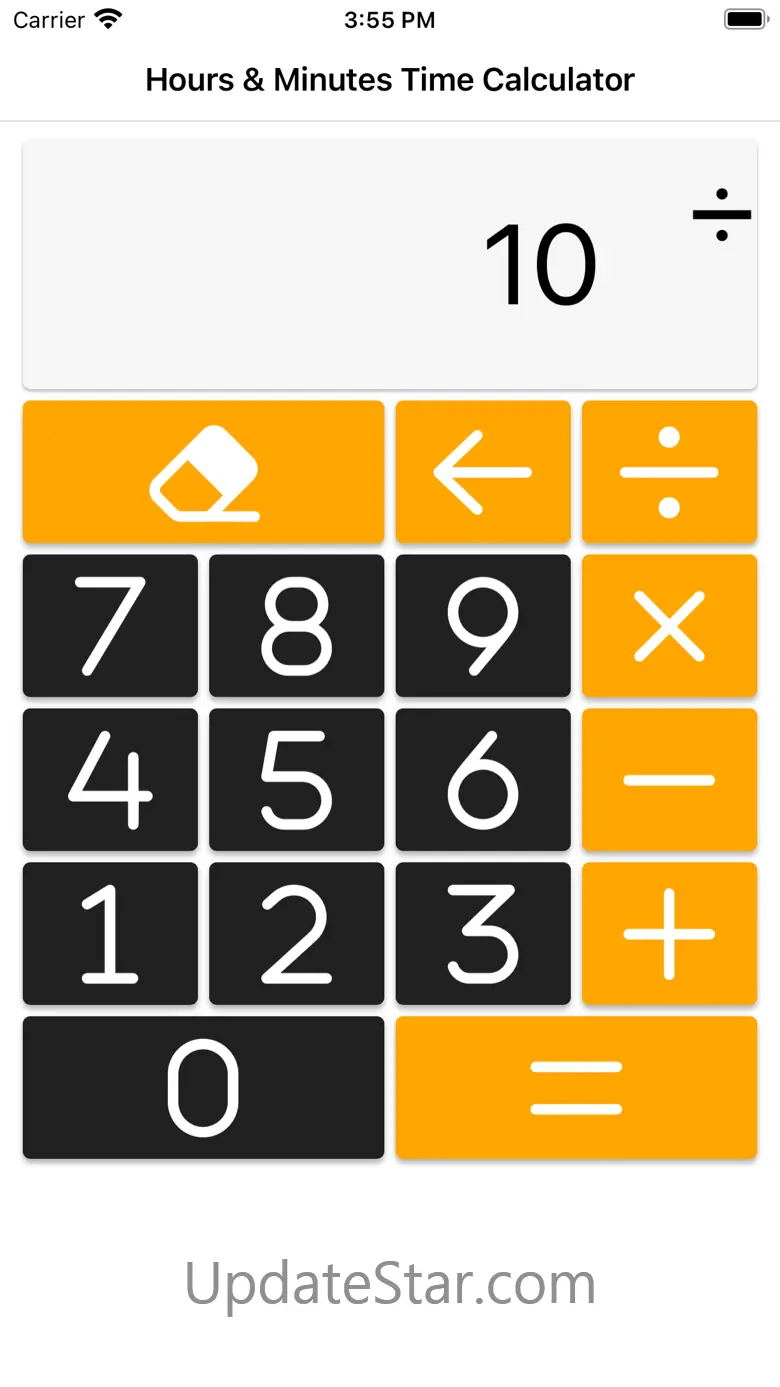 Hours Minutes Calculator Lite 1.9