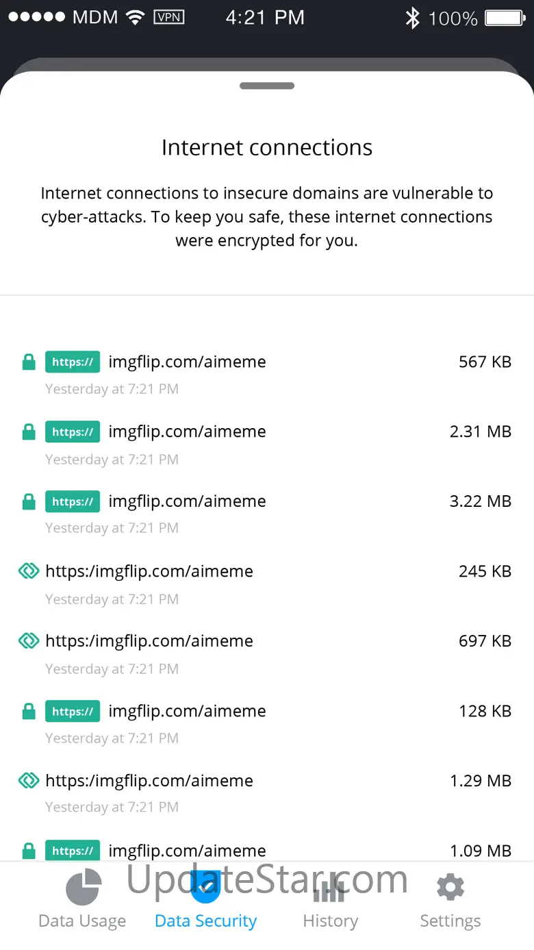 My Data Manager VPN Security 7.24.2