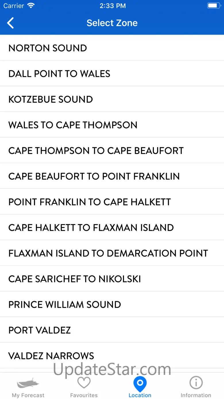 Boating Weather 5.10
