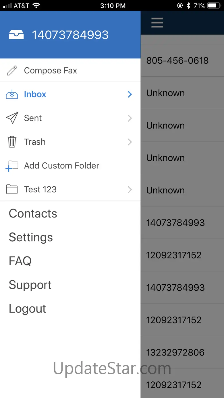MetroFax–Send fax from iPhone 5.4.11