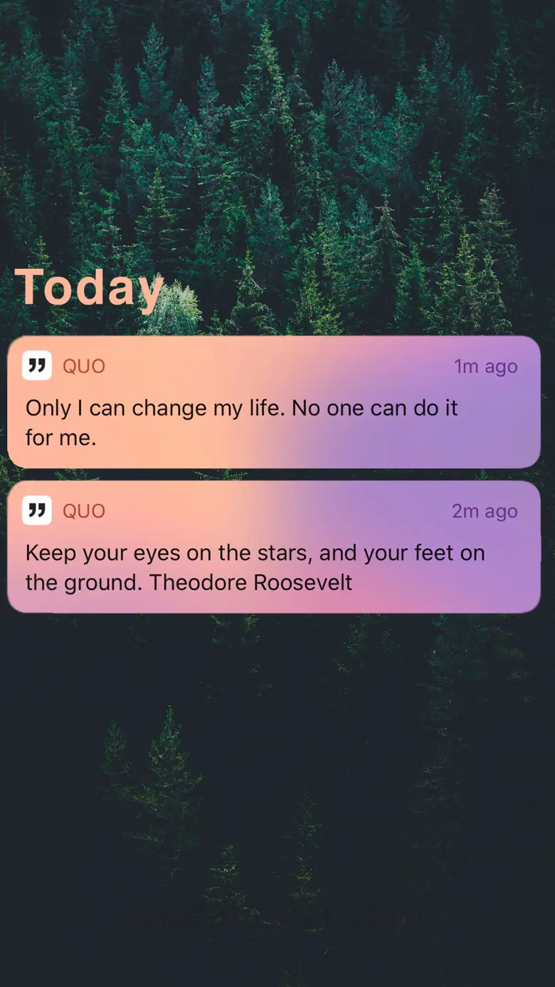 Quo: Daily Motivation Quotes 3.8.3